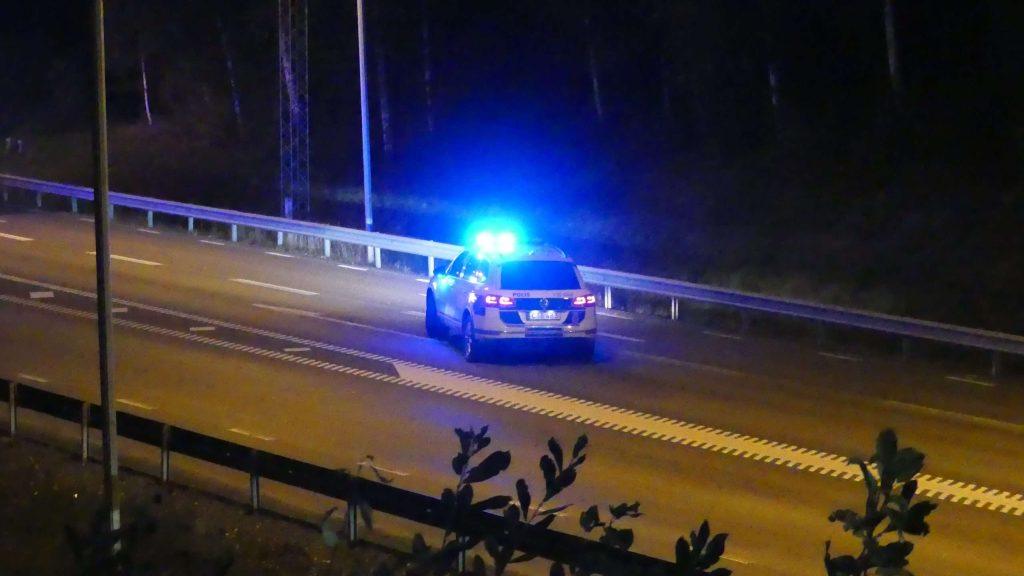 A-traktor tagen i beslag