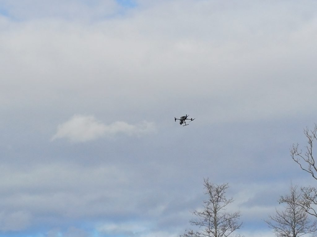 Polisinsats i Glava i Arvika kommun.