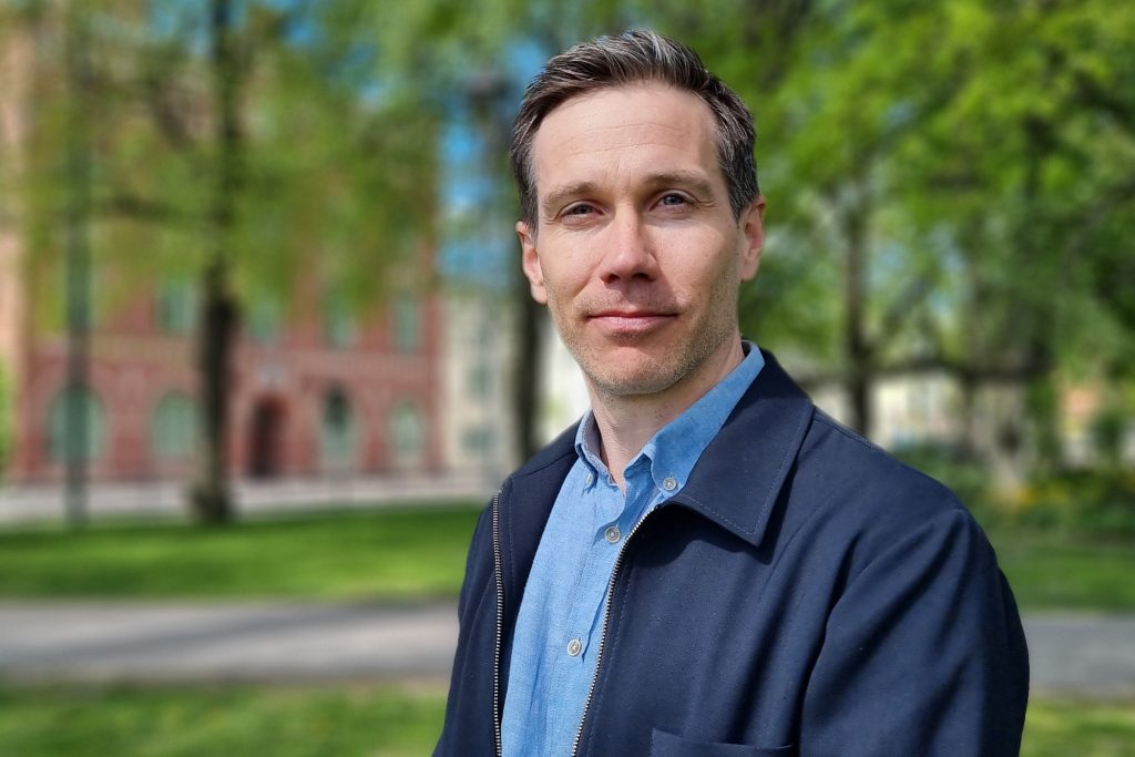 Nils Nordquist, ekonomichef i Arvika kommun. Pressbild.