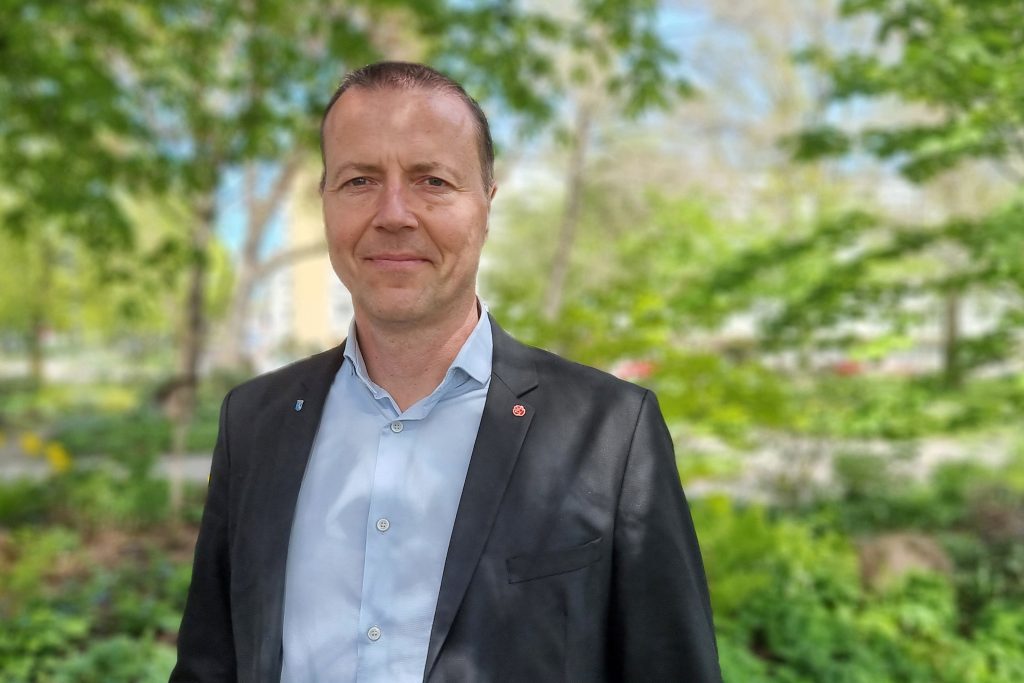 Peter Söderström (S). Pressbild.