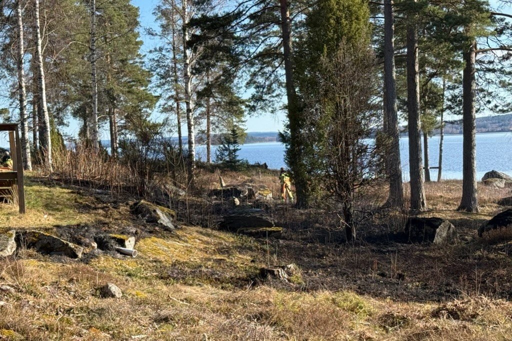 Larm om brand i Koppsäng i Arvika.