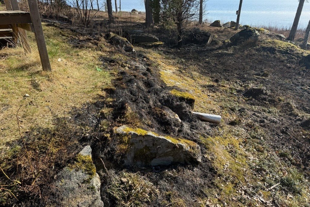 Larm om brand i Koppsäng i Arvika.