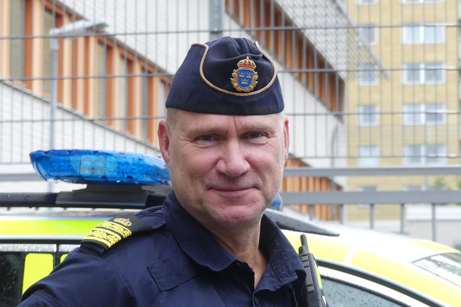 Jonas Wendel, polisen Arvika.
