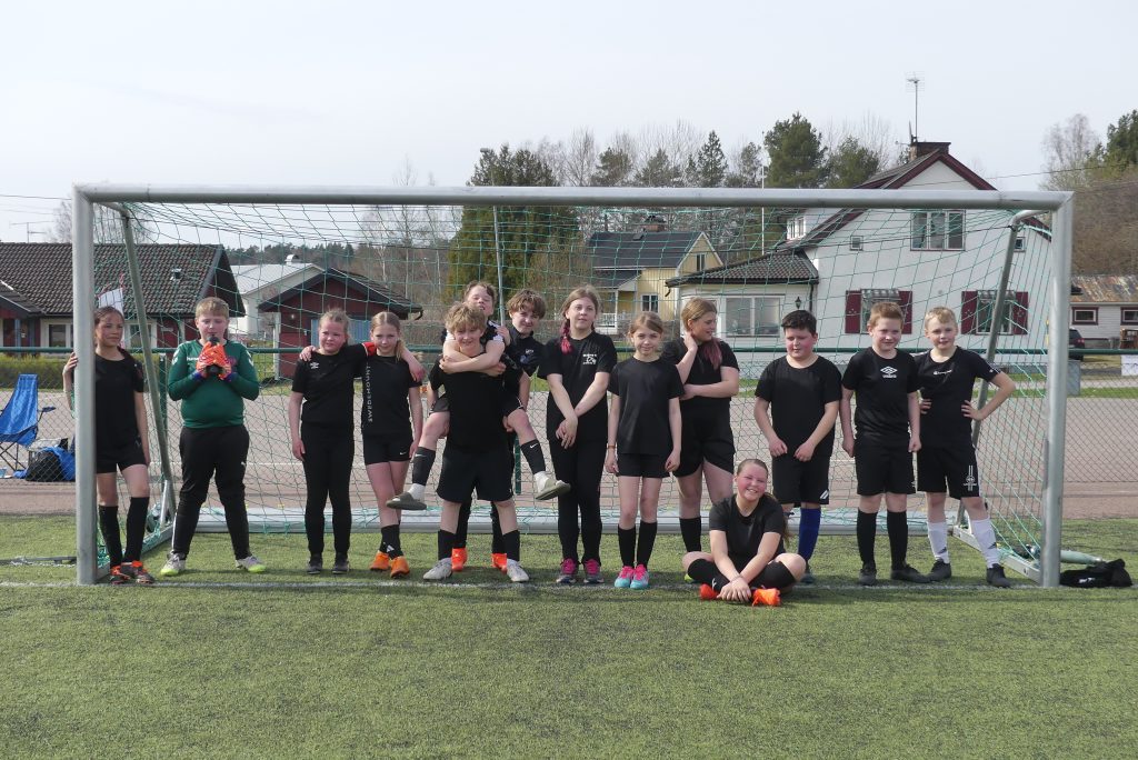 Klassfotboll på Vik i Arvika. Foto: Sakeus Berg.