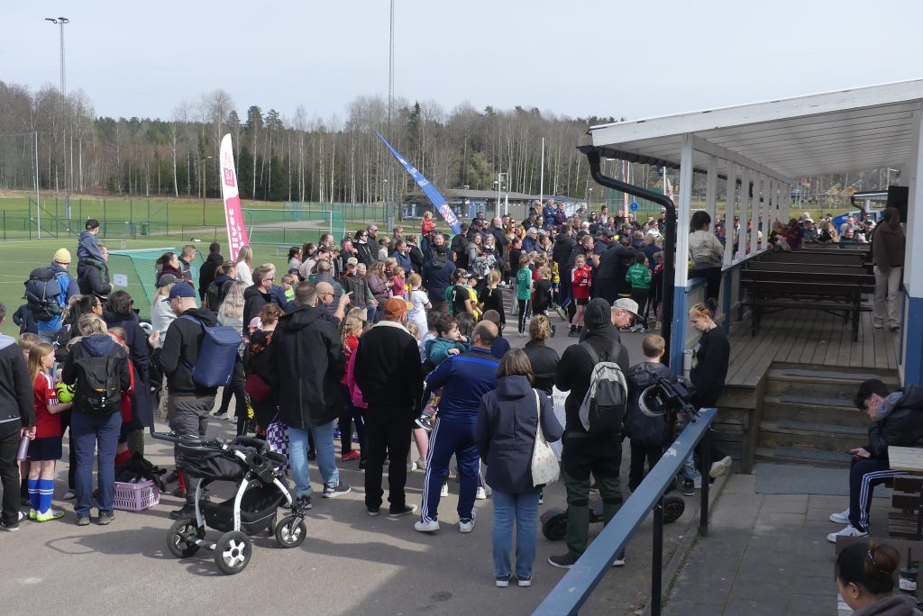 Klassfotboll på Vik i Arvika. Foto: Sakeus Berg.