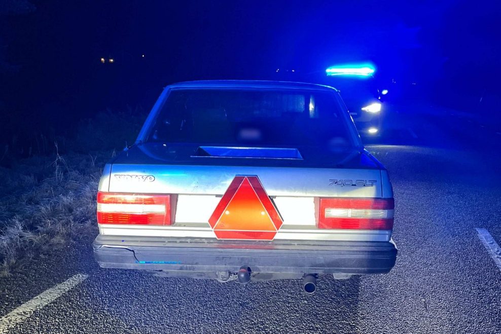 15-åring döms för grov vårdslöshet i trafik. Foto: Polisen.