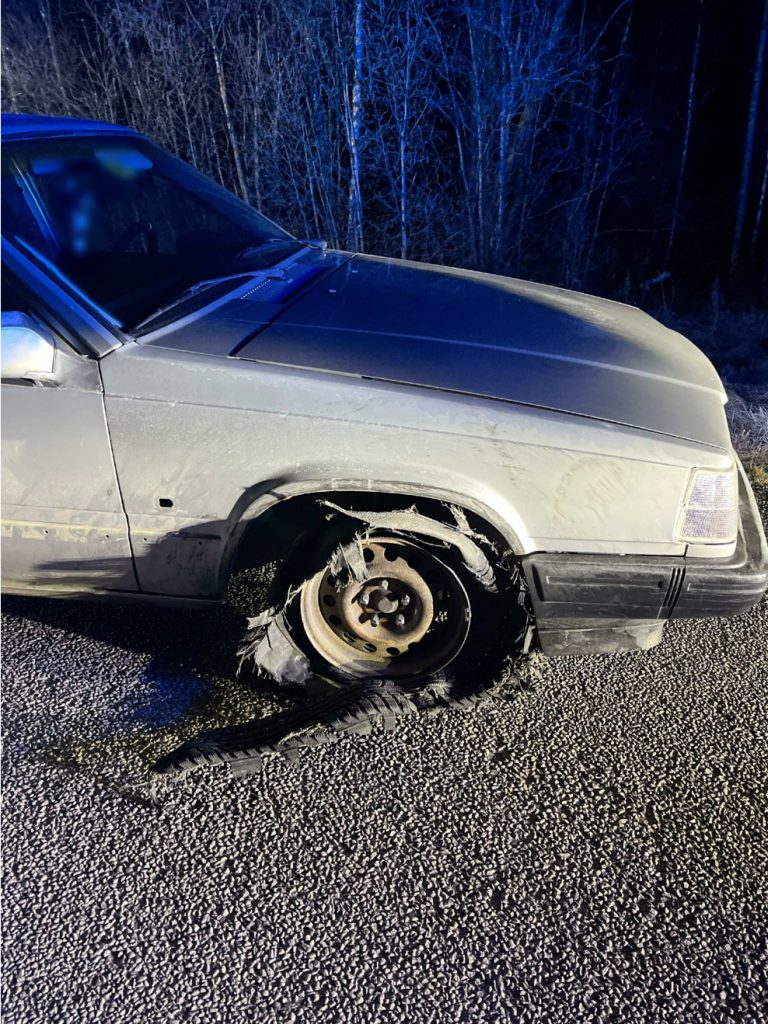 15-åring döms för grov vårdslöshet i trafik. Foto: Polisen.