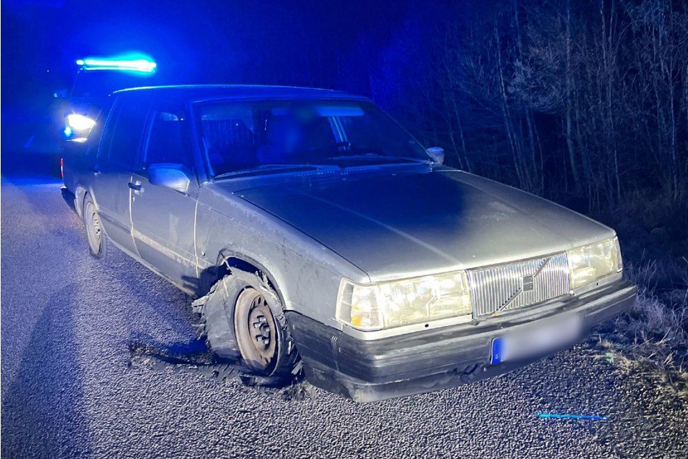 15-åring döms för grov vårdslöshet i trafik. Foto: Polisen.
