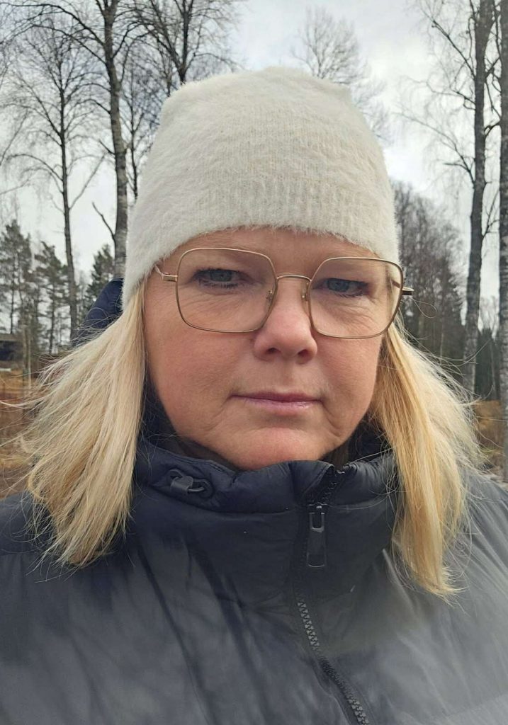 Anna Gustafsson. Foto: Privat.