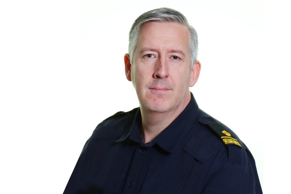 Anders Dahlman, presstalesperson på polisen i region Bergslagen. Foto: Polisen.