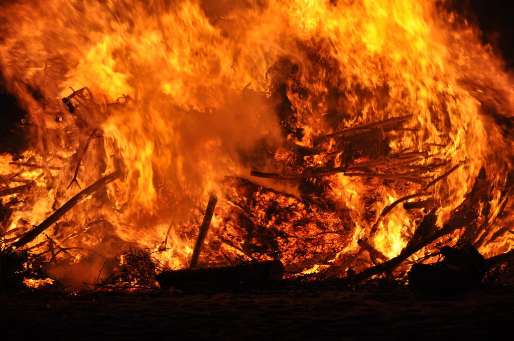Genrebild. Valborgsmässoafton är här. Foto: Pixabay.