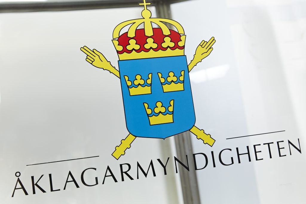 Åklagarmyndigheten. Foto: Pressbild.