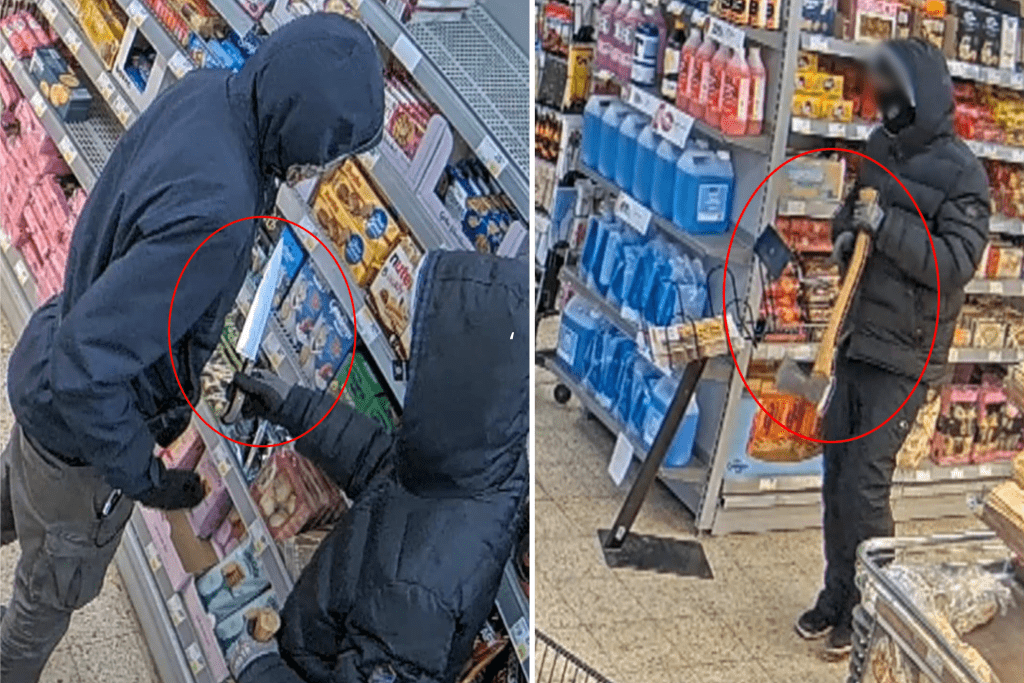 Två män döms för rån mot en Ica-butik i Årjängs kommun.