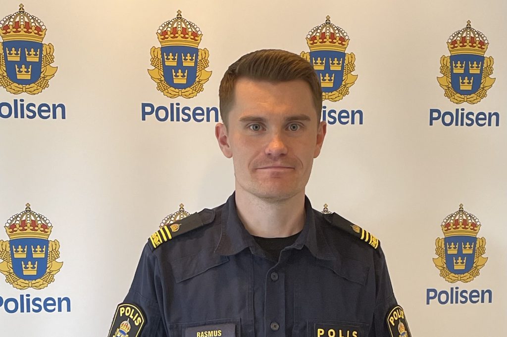Ramus Alm, chef för lokalpolisområde Arvika. Foto: Privat.