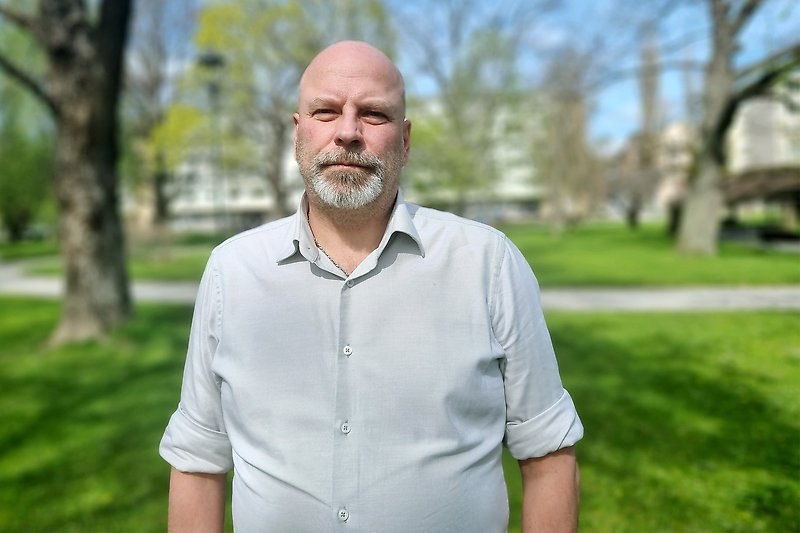Christian Persman, skolchef i Arvika. Foto: Pressbild.