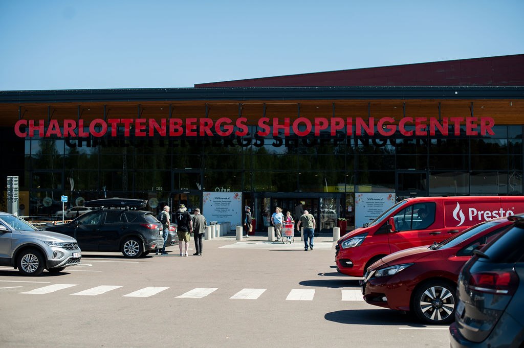 FOTO: Charlottenbergs Shoppingcenter