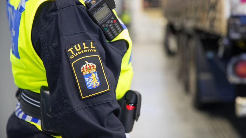 Tullverket. Foto: Mette Ottosson / Pressbild.