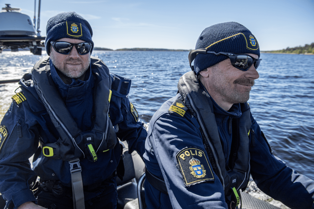 Sjöpolisen återvänder till Värmland i sommar, efter 23 år. Foto: Sophia Jiglind.