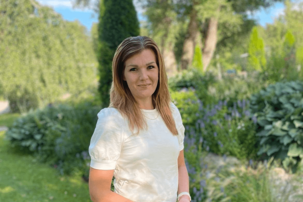 Catharina Leverström, ordförande för Kristdemokraterna i Arvika och ledamot i kommunfullmäktige. Foto: Privat.