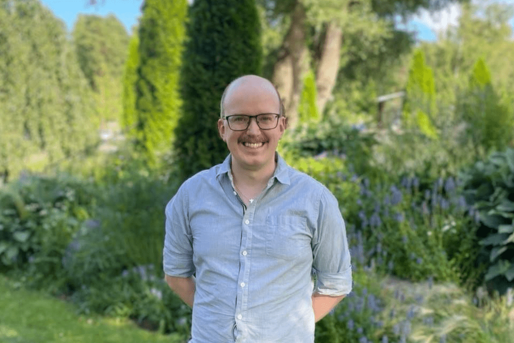 Andreas Crafoord, vice ordförande och ersättare i kommunfullmäktige för Kristdemokraterna. Foto: Privat.