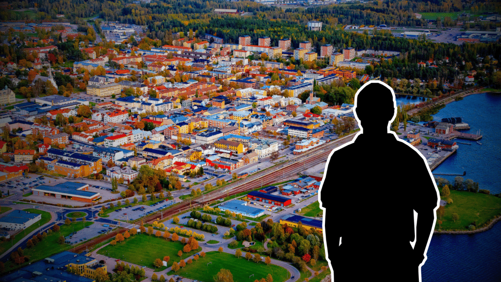 En Arvikabo har häktats misstänkt för stämpling till mord. Foto: Tage Bäck / Montage.