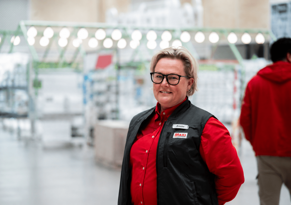Anette Wiotti, Ica-handlare. Foto: Pressbild.