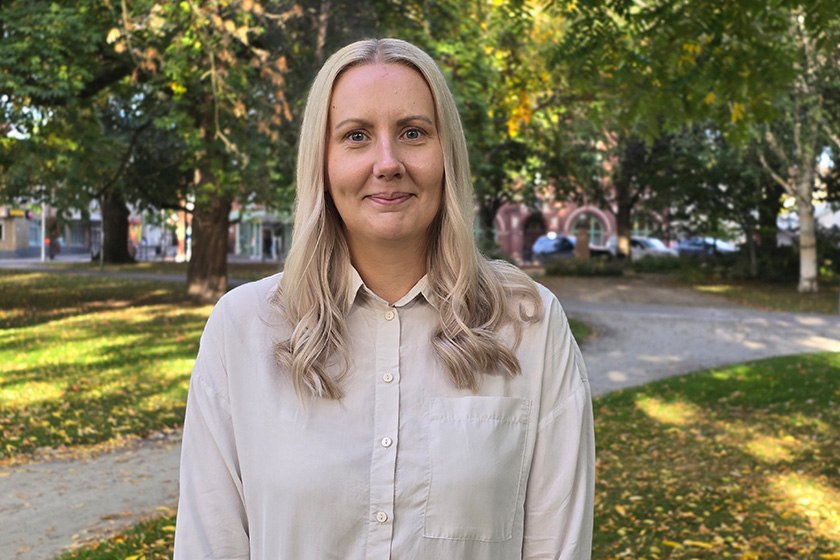 Jenny Boquist, nytt kommunalråd i Arvika från den 28 september. Foto: Pressbild.