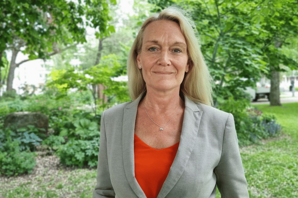 Cecilia Fenelius, chef för vård och omsorg i Arvika kommun